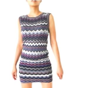 Guess Sleeveless Knit Dress Womens size Medium